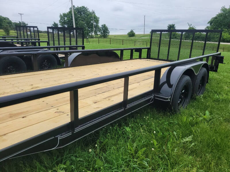 2025 VAR 18ft DOVETAIL UTILITY