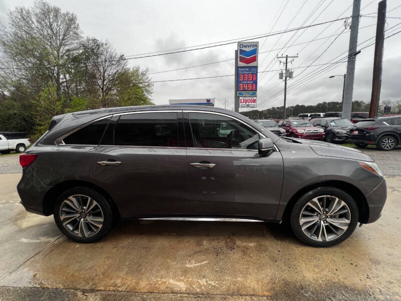 2017 Acura MDX w/Tech