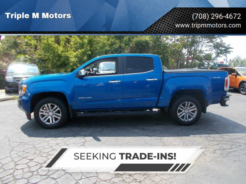 2018 GMC Canyon for sale at Triple M Motors in Saint John IN