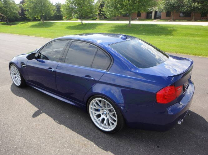 2011 BMW M3