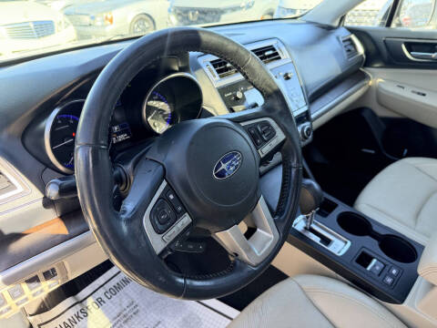 2015 Subaru Outback 2.5i Limited