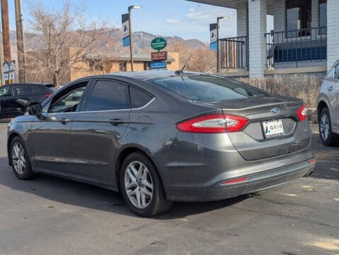 2016 Ford Fusion SE