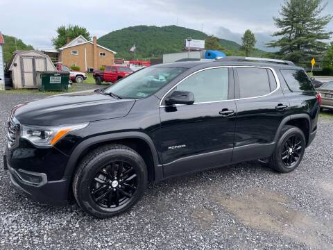 2018 GMC Acadia for sale at DOUG'S USED CARS in East Freedom PA