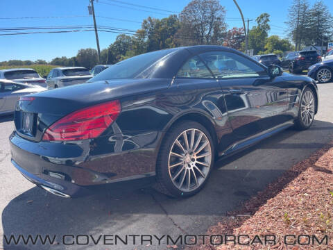 2017 Mercedes-Benz SL-Class SL 450