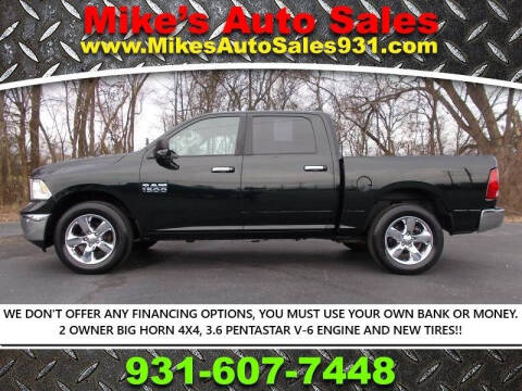 2016 RAM 1500 Big Horn