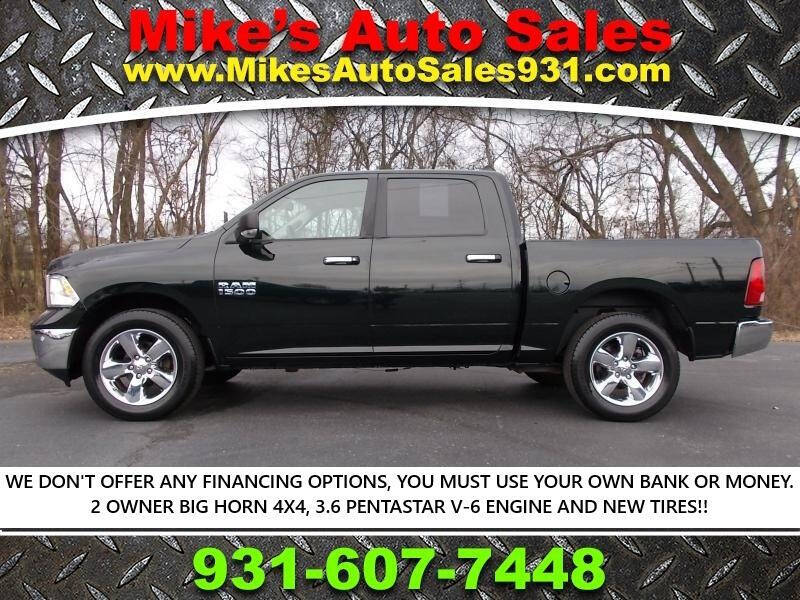 2016 RAM 1500 Big Horn