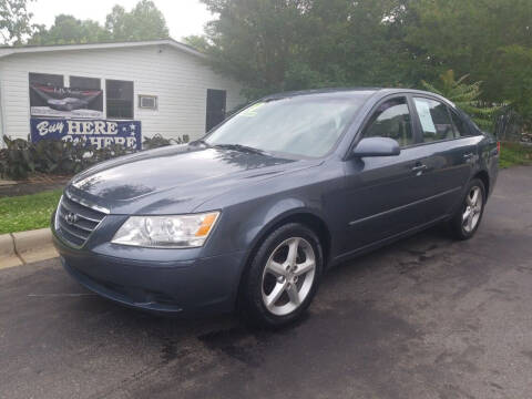 2010 Hyundai Sonata for sale at TR MOTORS in Gastonia NC