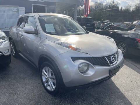 2011 Nissan JUKE for sale at Willie Hensley in Frankfort KY