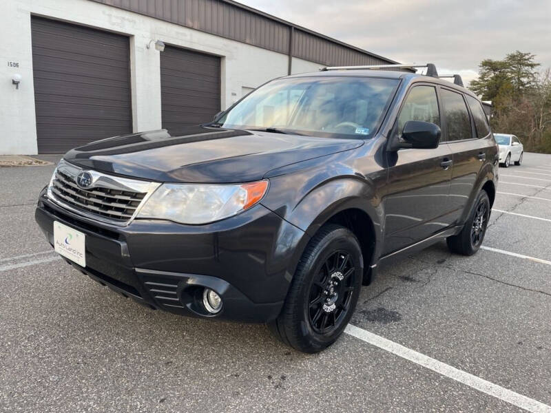 2010 Subaru Forester for sale at Auto Land Inc in Fredericksburg VA