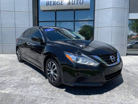 2017 Nissan Altima for sale at Berge Auto in Orem UT