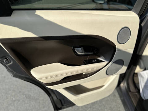 2013 Land Rover Range Rover Evoque Prestige