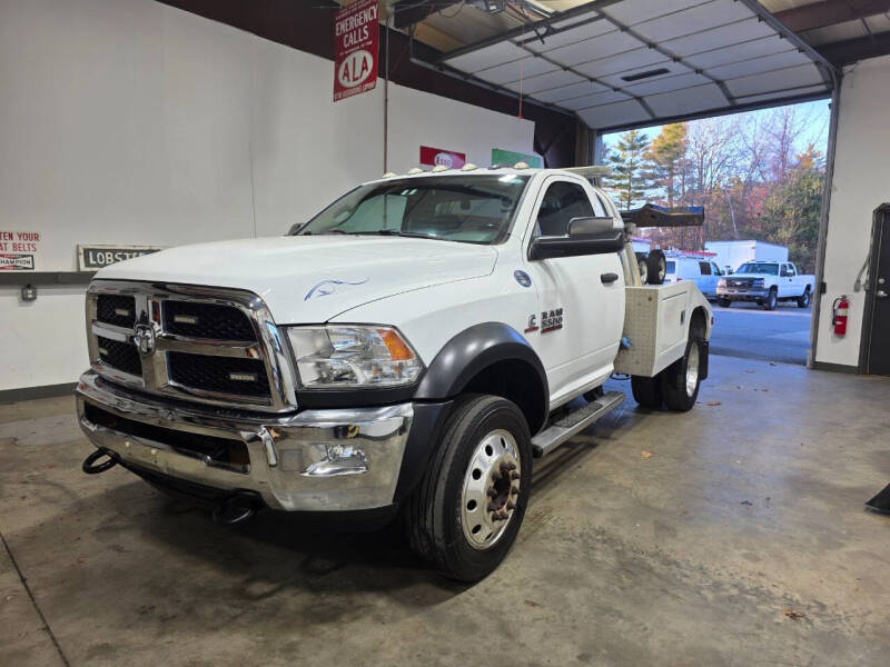 2018 RAM 5500