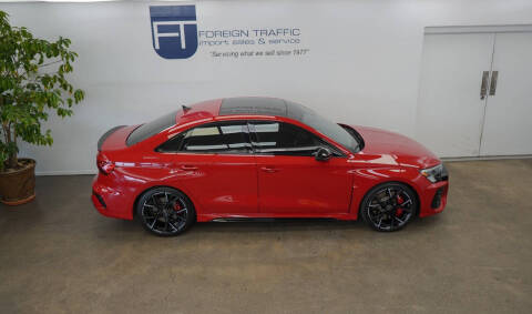 2023 Audi RS 3 2.5T quattro