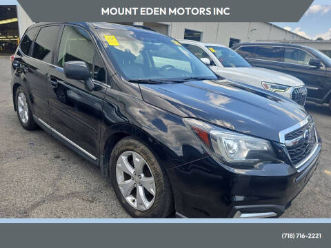 2017 Subaru Forester 2.5i Touring