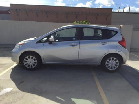 2015 Nissan Versa Note S