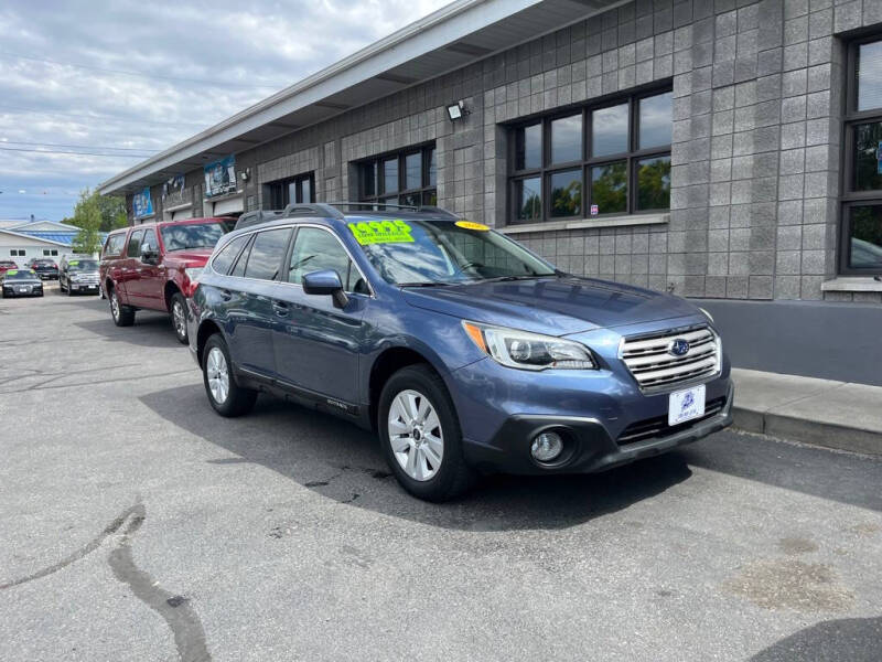 2016 Subaru Outback 2.5i Premium