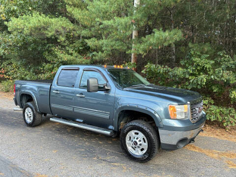 2012 GMC Sierra 2500HD SLE