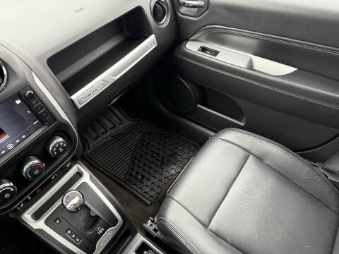 2017 Jeep Compass High Altitude