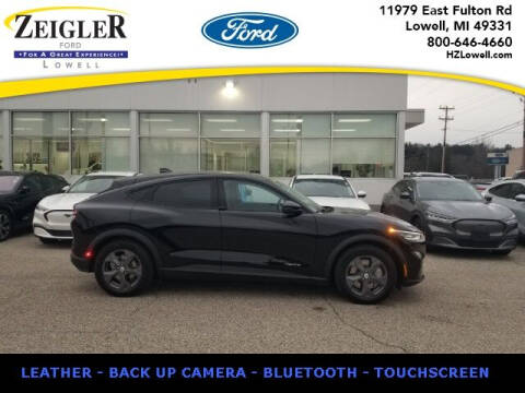 2022 Ford Mustang Mach-E for sale at Zeigler Ford of Plainwell- Jeff Bishop - Zeigler Ford of Lowell in Lowell MI