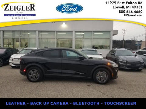 2022 Ford Mustang Mach-E for sale at Zeigler Ford of Plainwell- Jeff Bishop in Plainwell MI