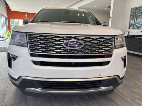 2018 Ford Explorer Platinum