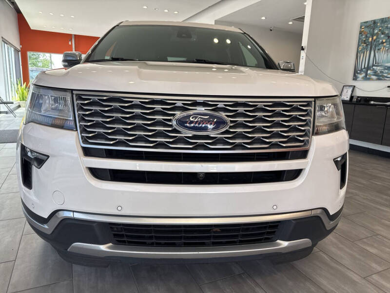 2018 Ford Explorer Platinum