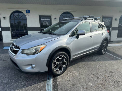 2013 Subaru XV Crosstrek for sale at Supreme Motor Sports in North Fort Myers FL