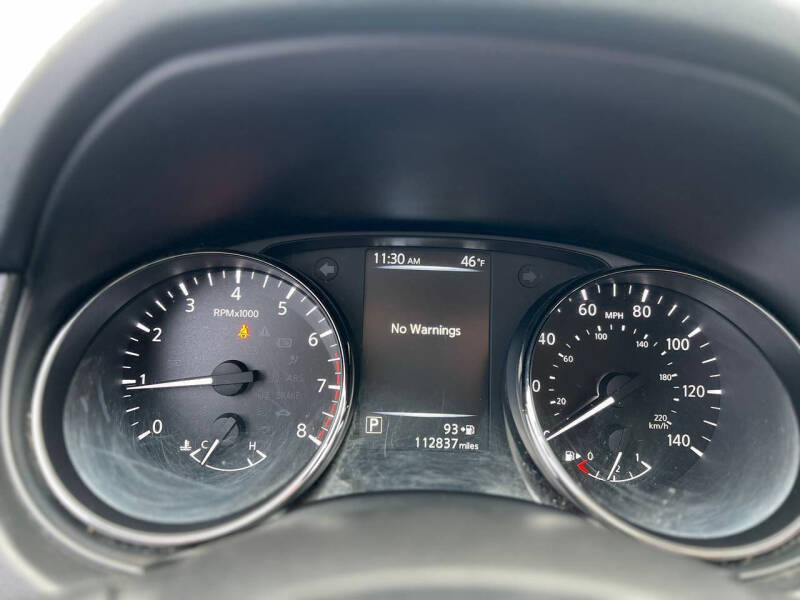 2017 Nissan Rogue SV