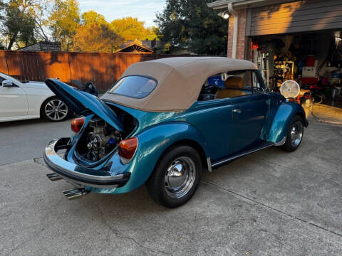 1979 Volkswagen Super Beetle
