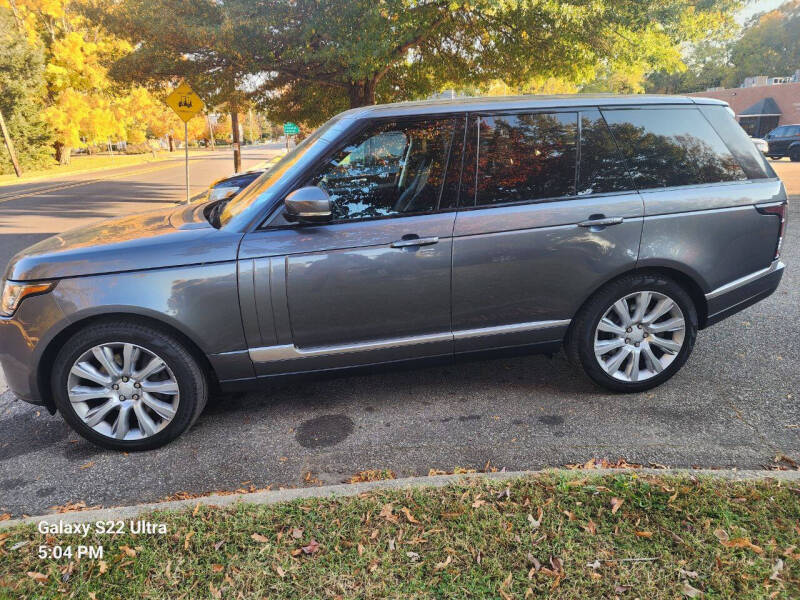 2015 Land Rover Range Rover for sale at Samson Motorcars inc in Bowling Green VA