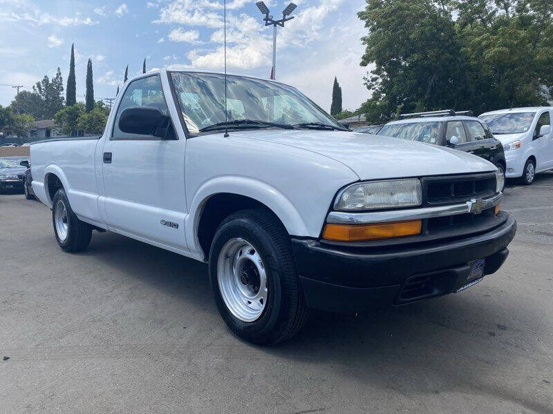 2001 Chevrolet S-10