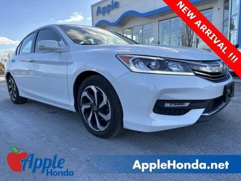 2016 Honda Accord for sale at APPLE HONDA in Riverhead NY