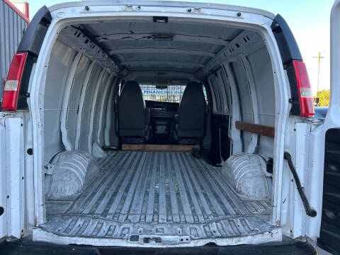2012 Chevrolet Express 1500