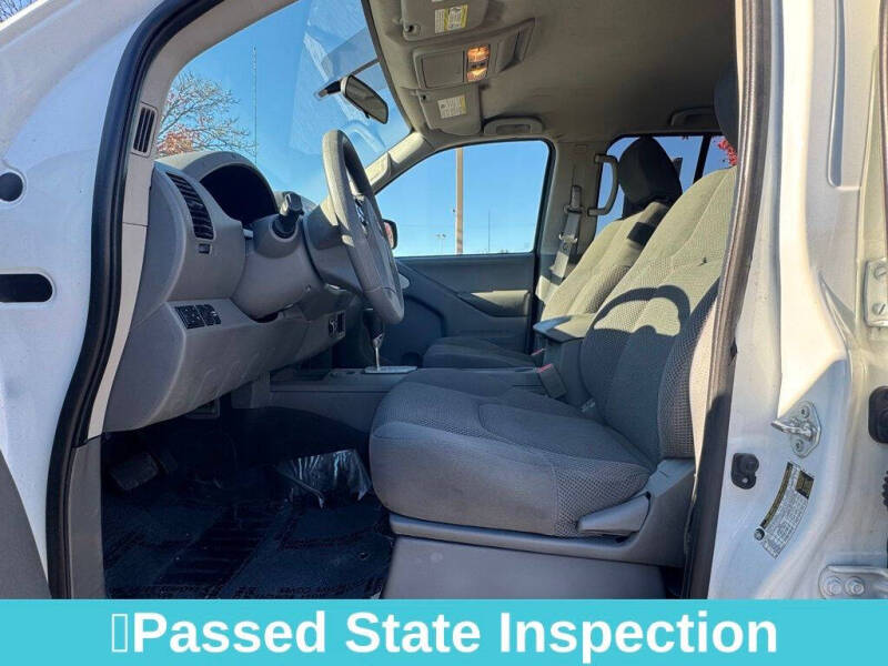 2021 Nissan Frontier S