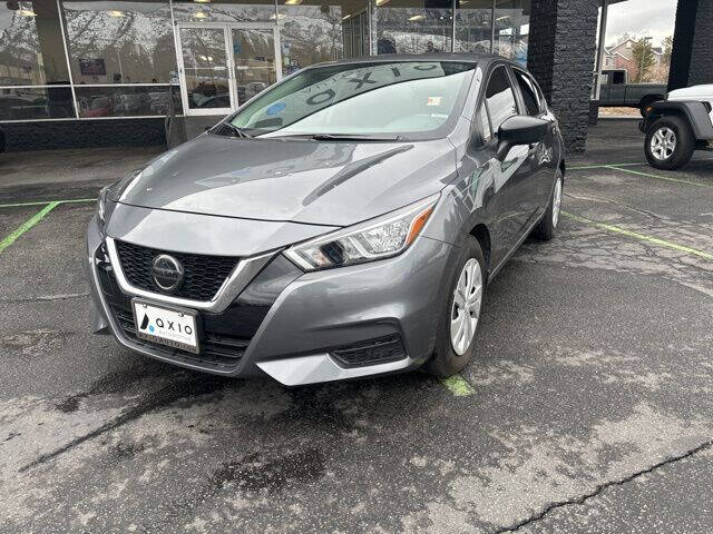 2021 Nissan Versa for sale at Axio Auto Boise in Boise, ID