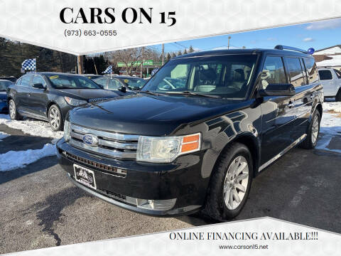 2012 Ford Flex for sale at Cars On 15 in Lake Hopatcong NJ