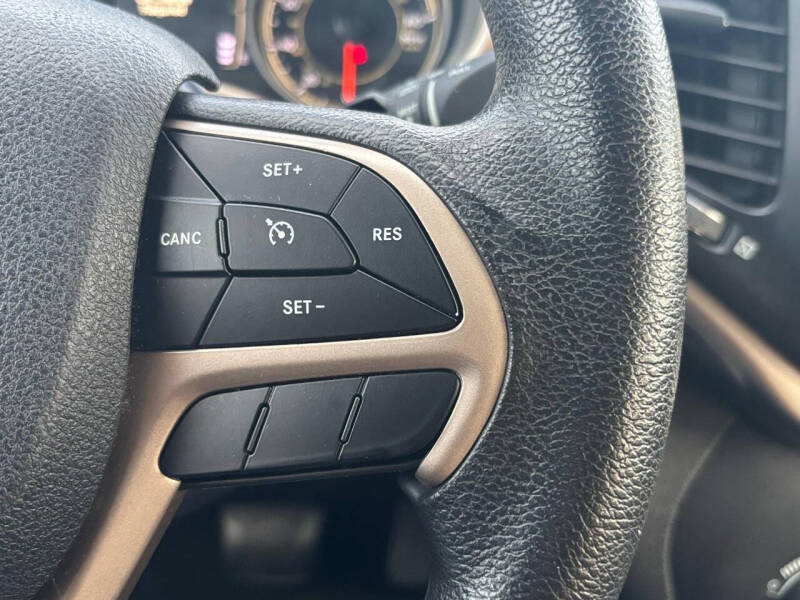 2018 Jeep Cherokee Latitude