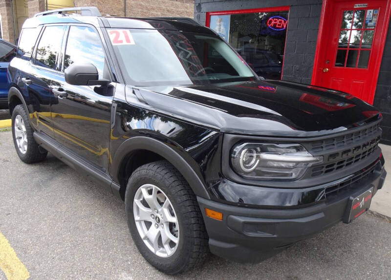 2021 Ford Bronco Sport for sale at VISTA AUTO SALES in Longmont CO