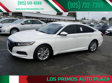 2019 Honda Accord for sale at Los Primos Auto Plaza in Brentwood CA