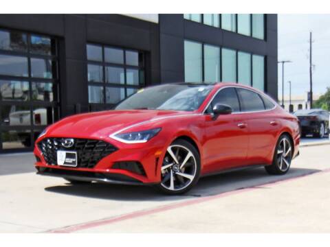 2021 Hyundai Sonata for sale at Jeff Haas Mazda in Houston TX