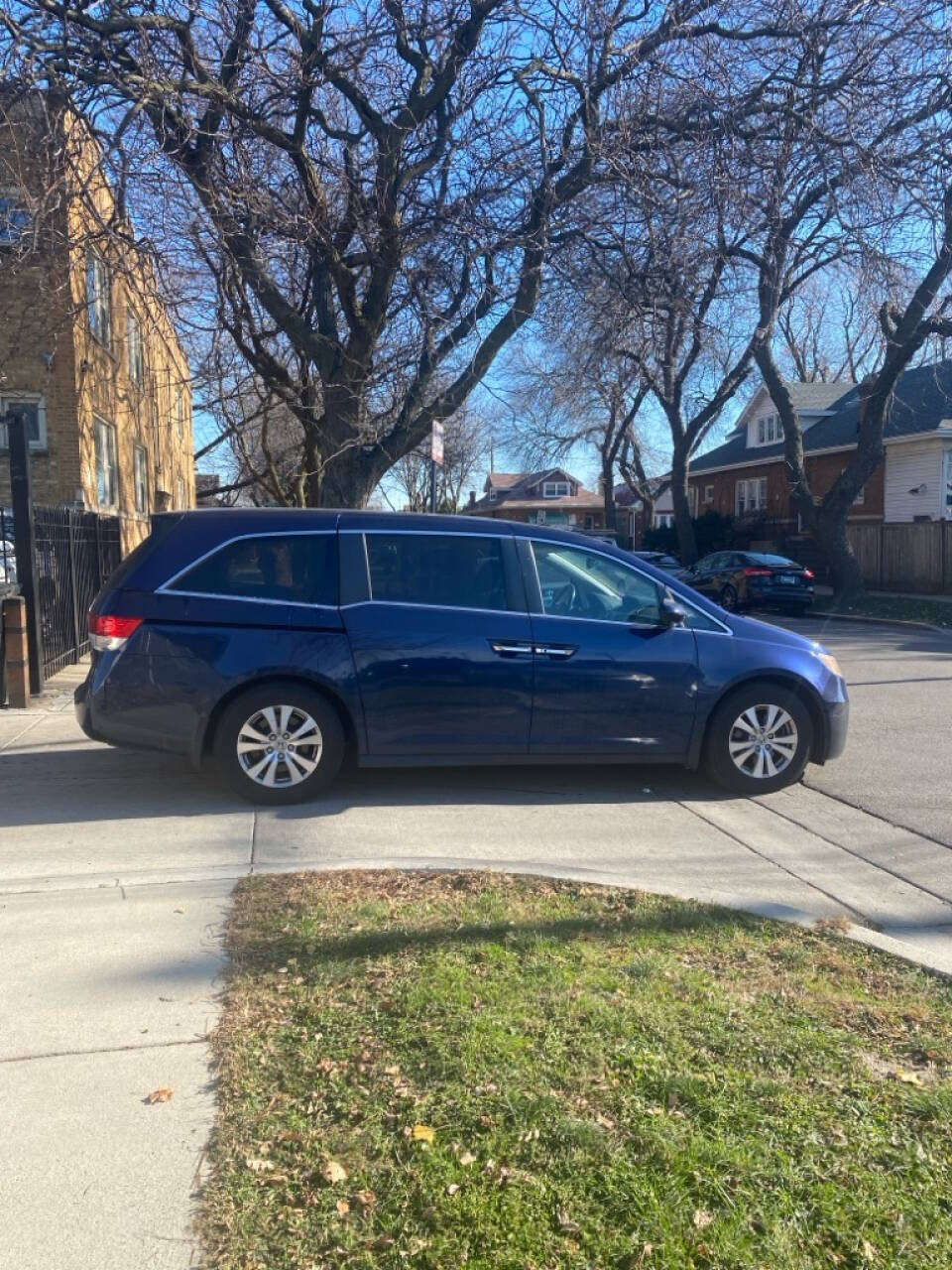 2014 Honda Odyssey for sale at Macks Motor Sales in Chicago, IL