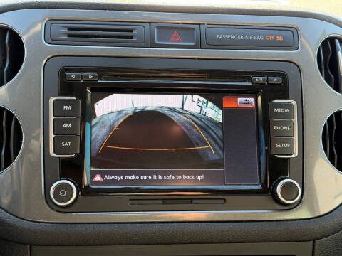 2015 Volkswagen Tiguan SE