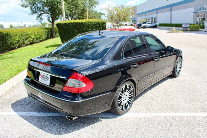 2007 Mercedes-Benz E-Class E 550 4MATIC
