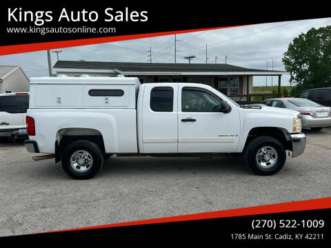 2007 Chevrolet Silverado 2500HD for sale at Kings Auto Sales in Cadiz KY