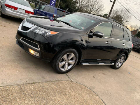 2011 Acura MDX for sale at Whites Auto Sales in Portsmouth VA