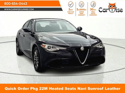 2018 Alfa Romeo Giulia