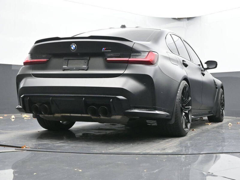 2023 BMW M3 Competition xDrive