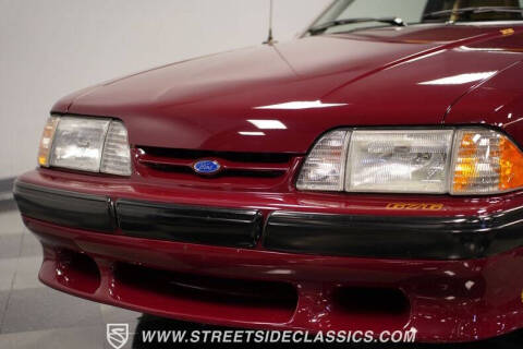 1989 Ford Mustang LX 5.0