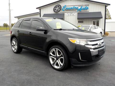 2013 Ford Edge for sale at Country Auto in Huntsville OH