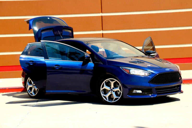 2017 Ford Focus ST